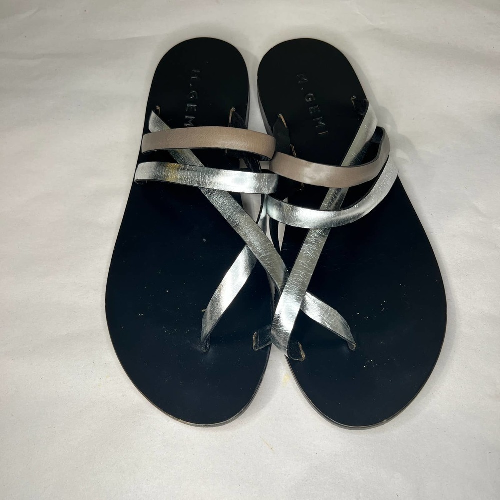 M. Gemi Strappy Sandals